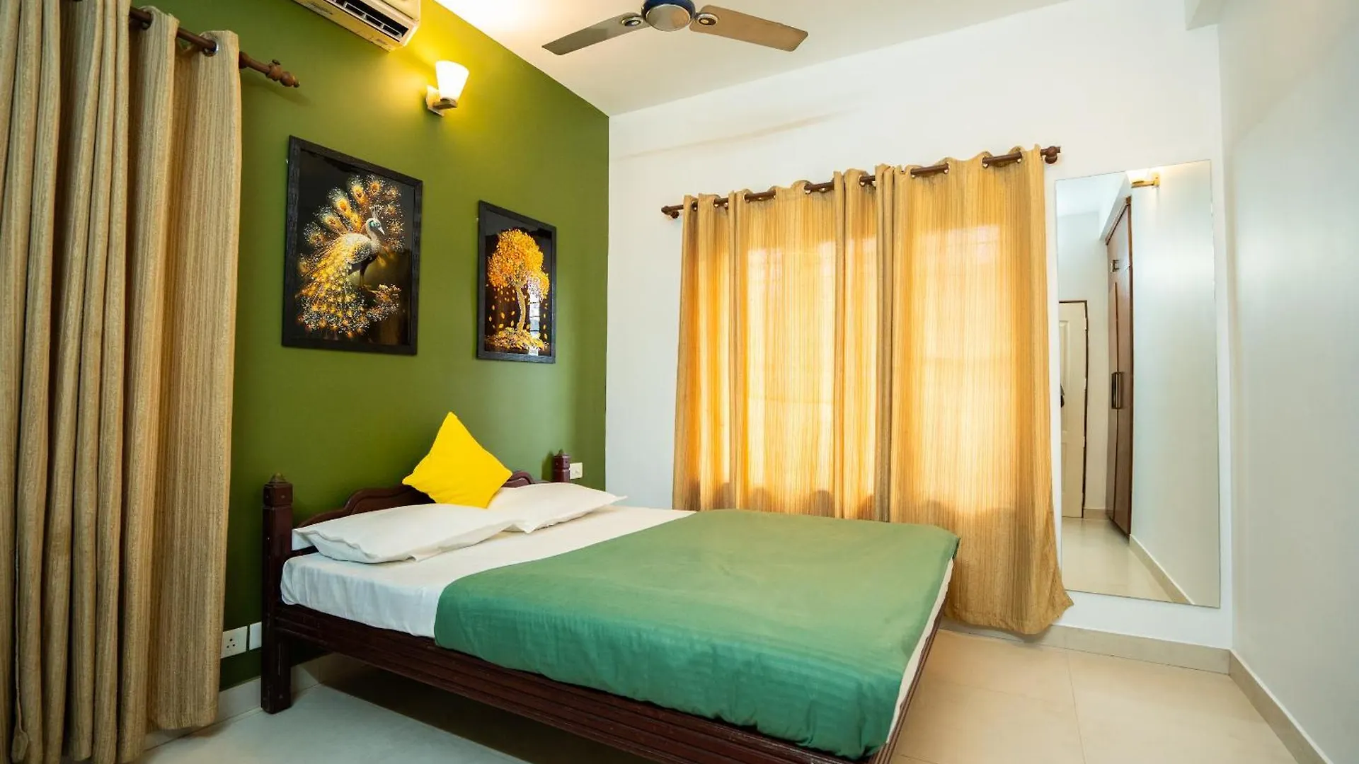 בית אירוח Orange Valley Residency Thodupuzha